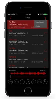 awesome voice recorder pro avr iphone images 3