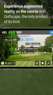 golfshot golf gps + watch app iphone images 3