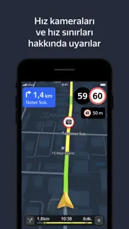 yandex navi – navigation, maps iphone resimleri 1