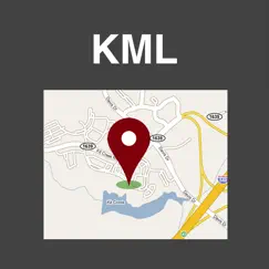 kml viewer-kml converter app logo, reviews