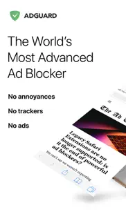 adguard — adblock&privacy iphone images 1