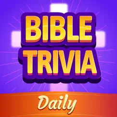 bible trivia daily-bible quiz logo, reviews