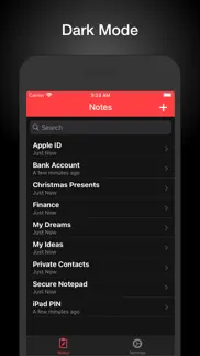 secure notepad - private notes iphone images 3