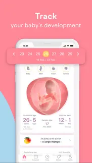 amma: pregnancy & baby tracker iphone images 1