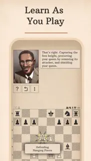 learn chess with dr. wolf iPhone Captures Décran 4