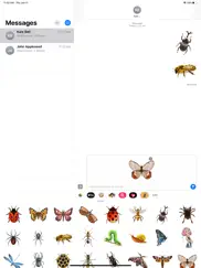 insect bugs stickers ipad images 2