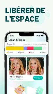 master cleaner-stockage propre iPhone Captures Décran 1