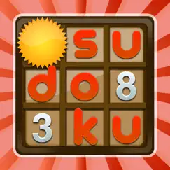 sudoku ~ classic number puzzle logo, reviews