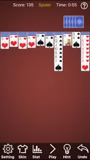 ace spider solitaire -classic klondike card puzzle iphone images 2