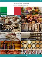 italian food decoder ipad resimleri 1