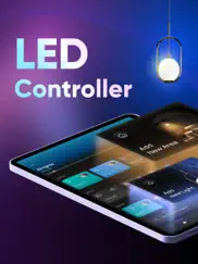 led light controller - hue app ipad images 1