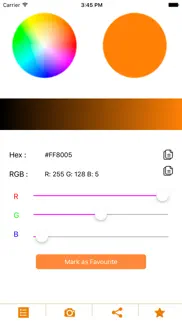 colorzilla - a color picker iphone capturas de pantalla 2