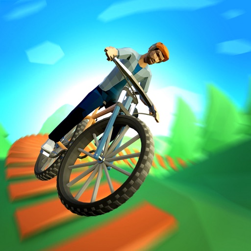 Downhill Mountain Biking 3D app reviews download