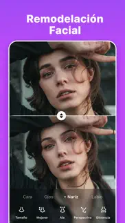 everlook- selfie photo editor iphone capturas de pantalla 1