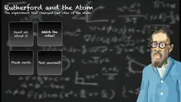 rutherford and the atom iphone capturas de pantalla 1