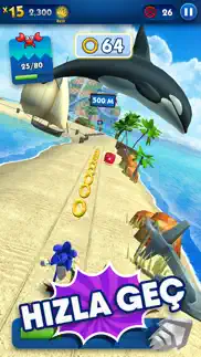 sonic dash iphone resimleri 3