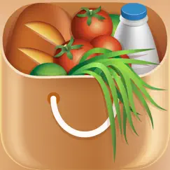 grocery list with sync logo, reviews