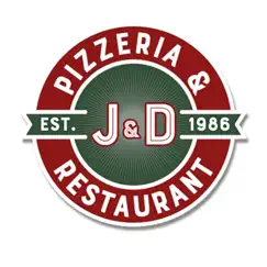 jd pizza logo, reviews