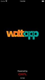 wattapp - smart estate app iPhone Captures Décran 1