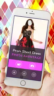 prom short dress photo montage iphone images 4