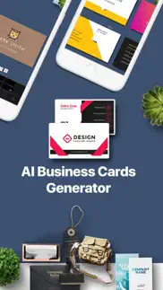 ai business card generator qr iphone images 1