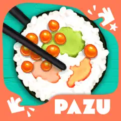 sushi maker kids cooking games logo, reviews