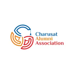 charusat alumni association logo, reviews