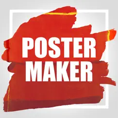 poster maker flyer maker logo, reviews