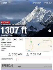 altimeter gps pro - trekking ipad capturas de pantalla 1