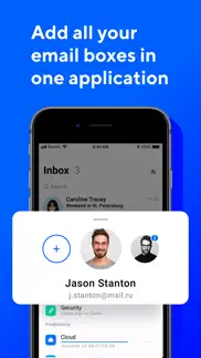 email app – mail.ru iphone images 1