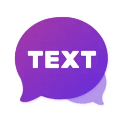 text app:now calling+texting logo, reviews