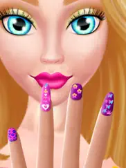 nails art girl manicure ipad images 3