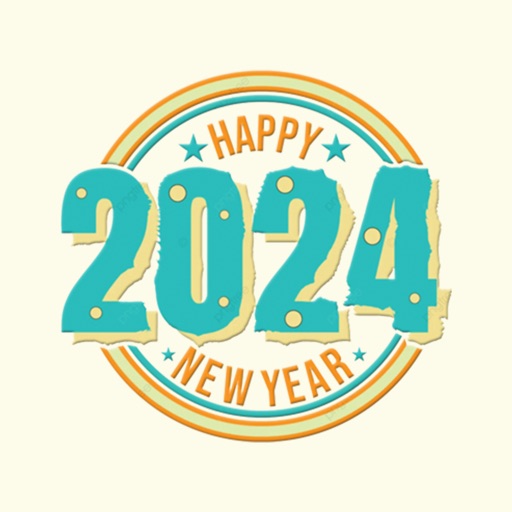 New Year 2024 Eve Stickers app reviews download