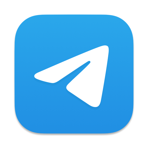 telegram lite logo, reviews