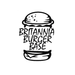 britannia burger base logo, reviews