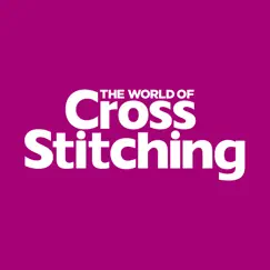 the world of cross stitching logo, reviews