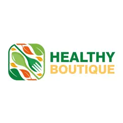 healthy boutique app logo, reviews