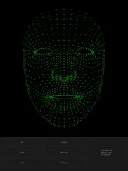 face mesh iPad Captures Décran 1