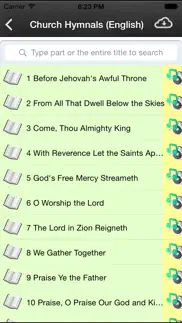 sda hymnals with tunes iphone images 2