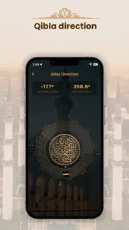 muslim azan quran prayer times iphone images 4