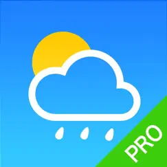 Погода Pro-погода на экране Обзор приложения