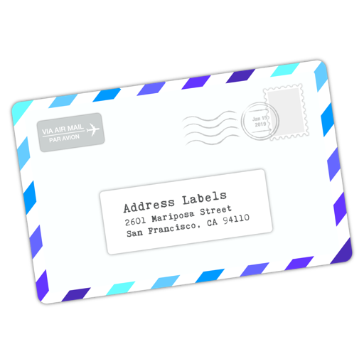 address labels by nobody logo, reviews