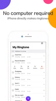 Ringtones Maker - the ring app iphone bilder 0