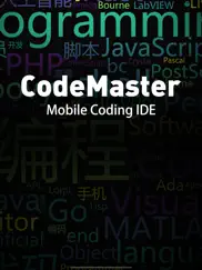 codemaster - mobile coding ide ipad images 1