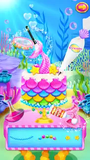 mermaid glitter cupcake chef iphone images 3