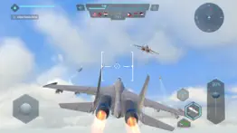 sky warriors: combates aéreos iphone capturas de pantalla 3