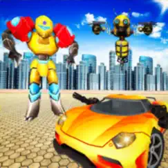 honey bee robot car game logo, reviews