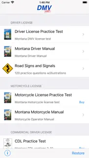 montana dmv test prep iphone images 1