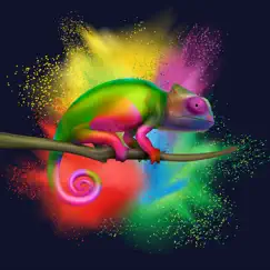 chameleon color stickers logo, reviews