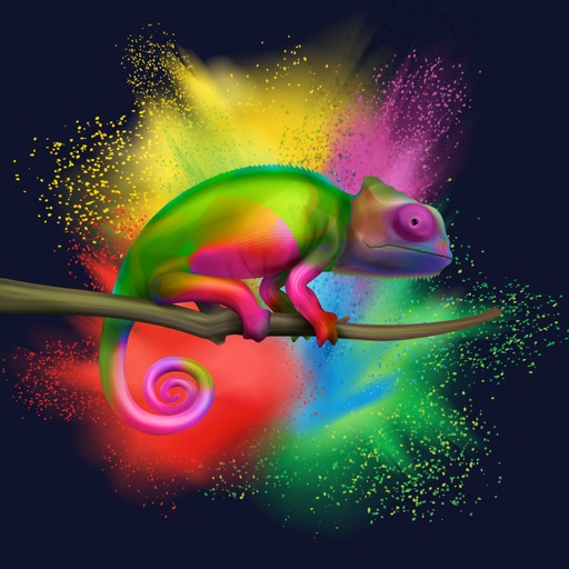 Chameleon Color Stickers app reviews download